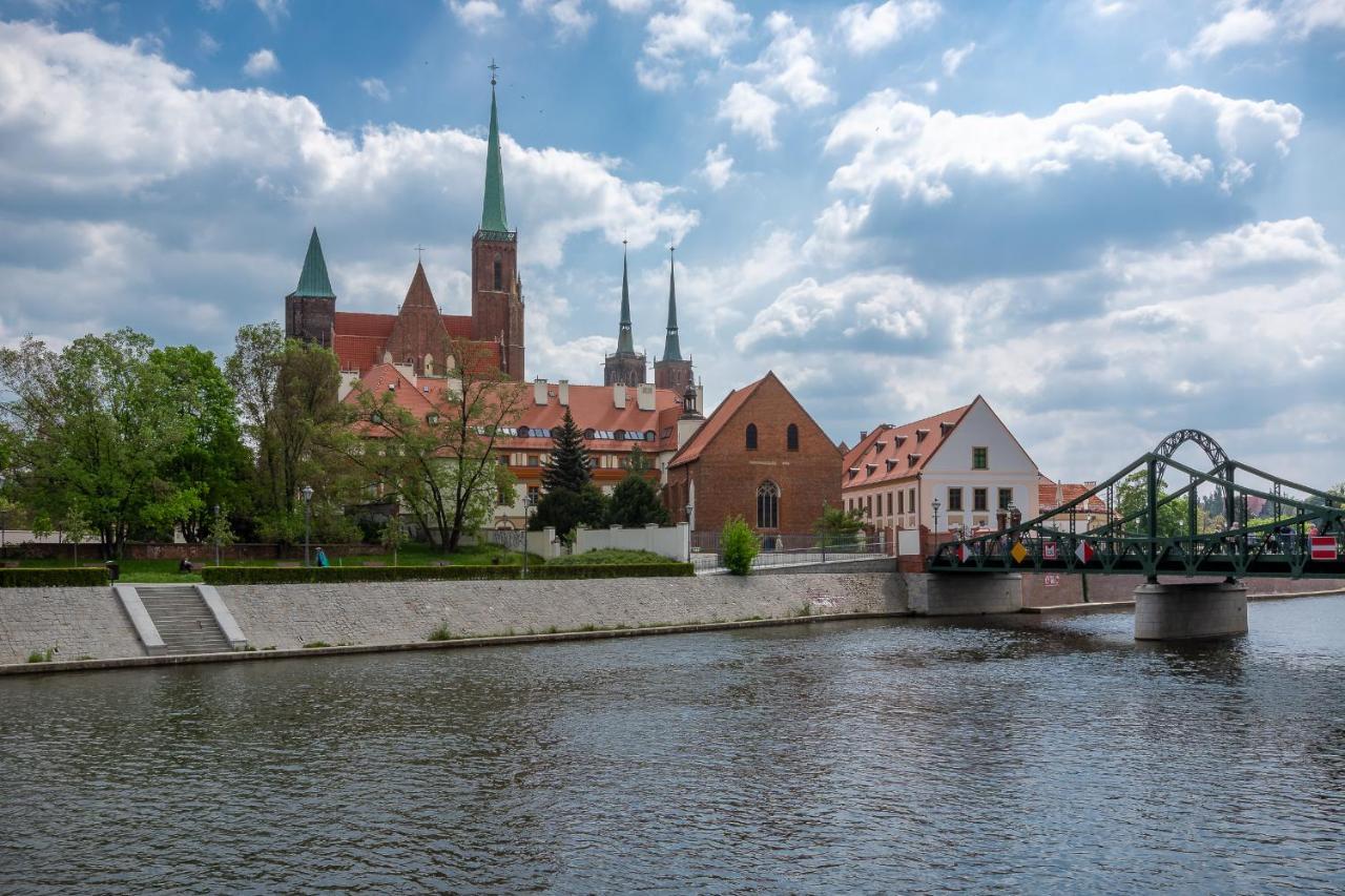 Apartament Ksiezycowy - Mlyn Maria - Art Apartments Wroclaw Ngoại thất bức ảnh